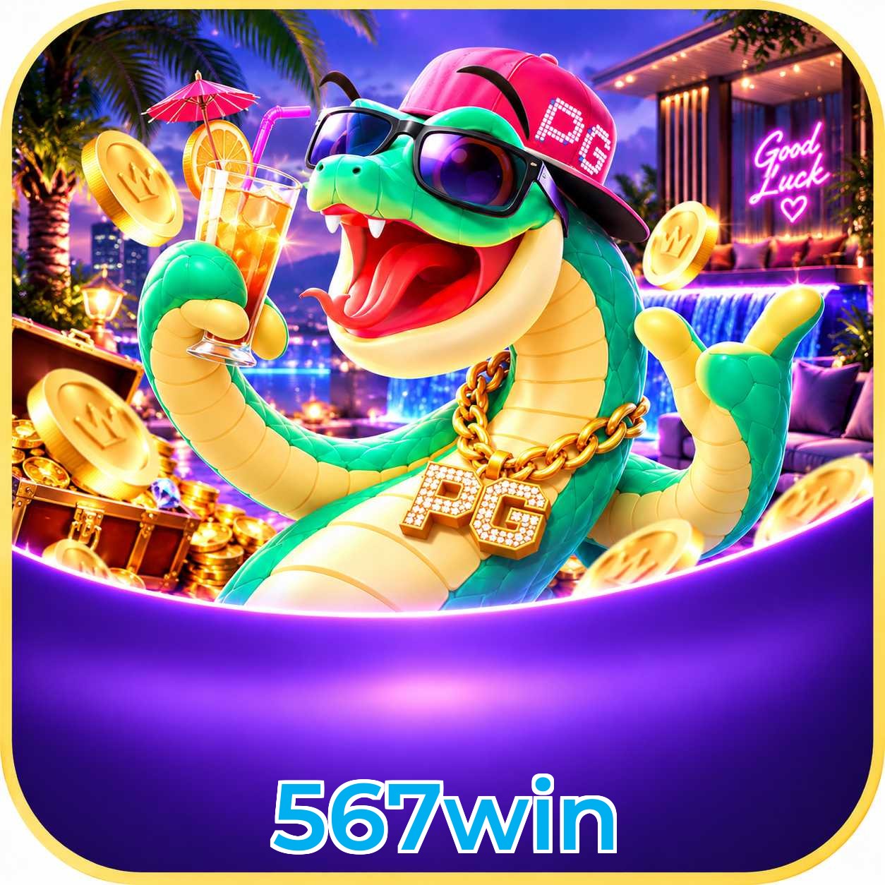 Interface mobile com Plushie Frenzy 567win