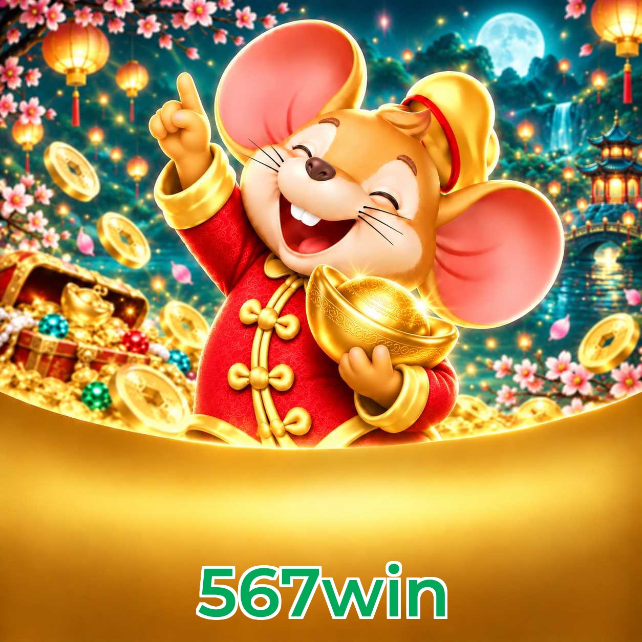 Slots e lottery na mesma plataforma 567win