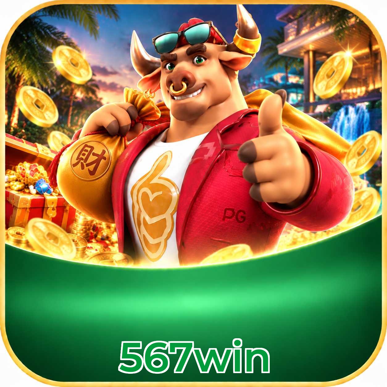 Contedo de jogos no canal Telegram 567win